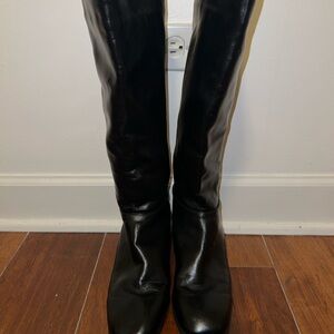 Black Women's Knee-High Boots